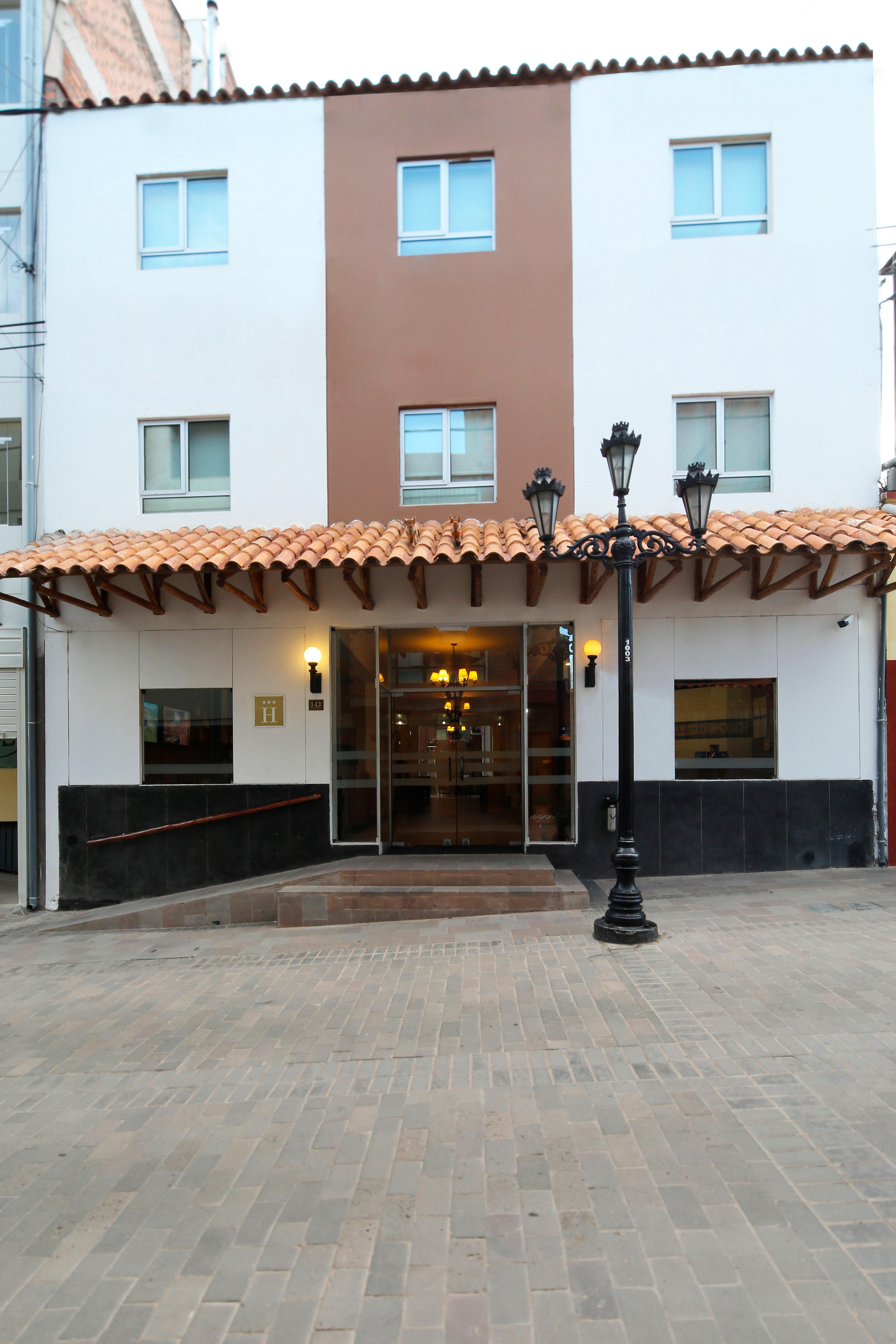 Hotel Casa Andina Standard Puno Exterior foto