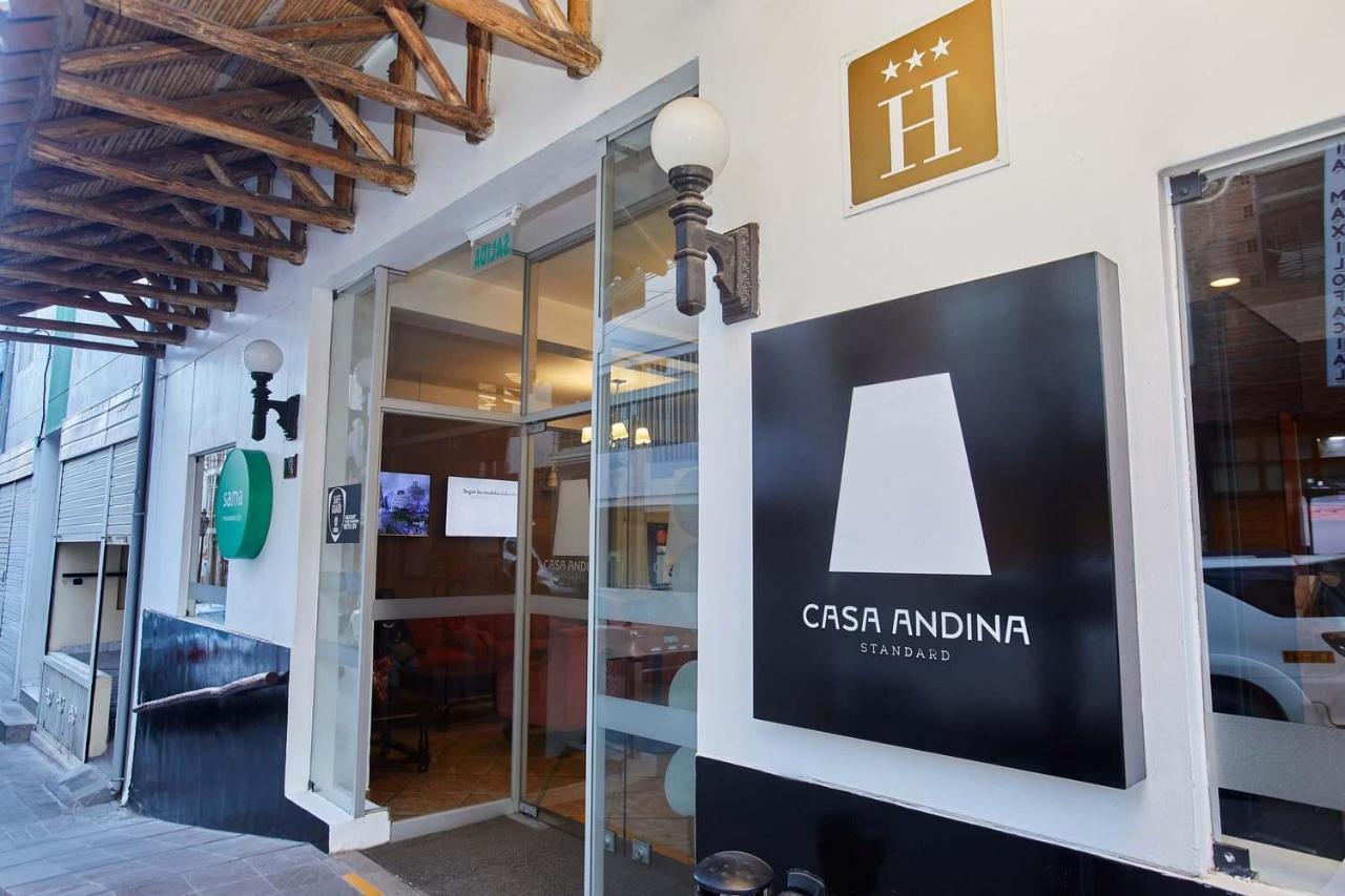 Hotel Casa Andina Standard Puno Exterior foto
