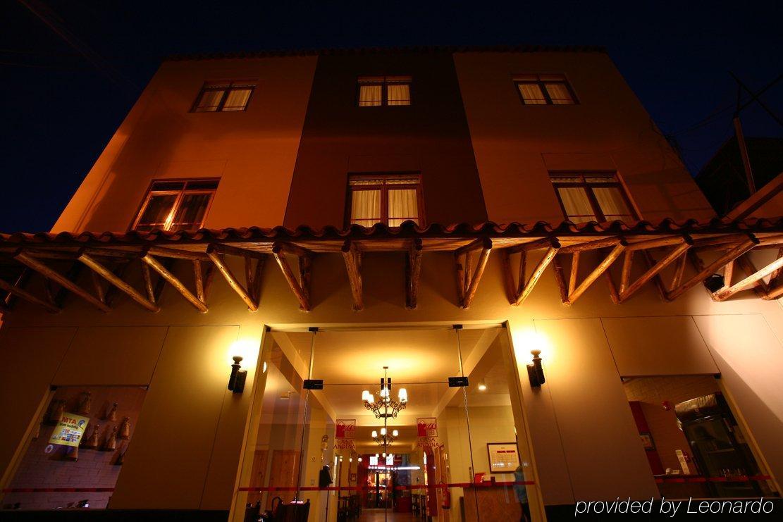 Hotel Casa Andina Standard Puno Exterior foto